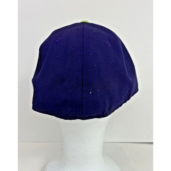 The Hundreds Adam Outline Bomb 59Fifty Snapback Cap 73/4 Purple - Picture 5 of 12